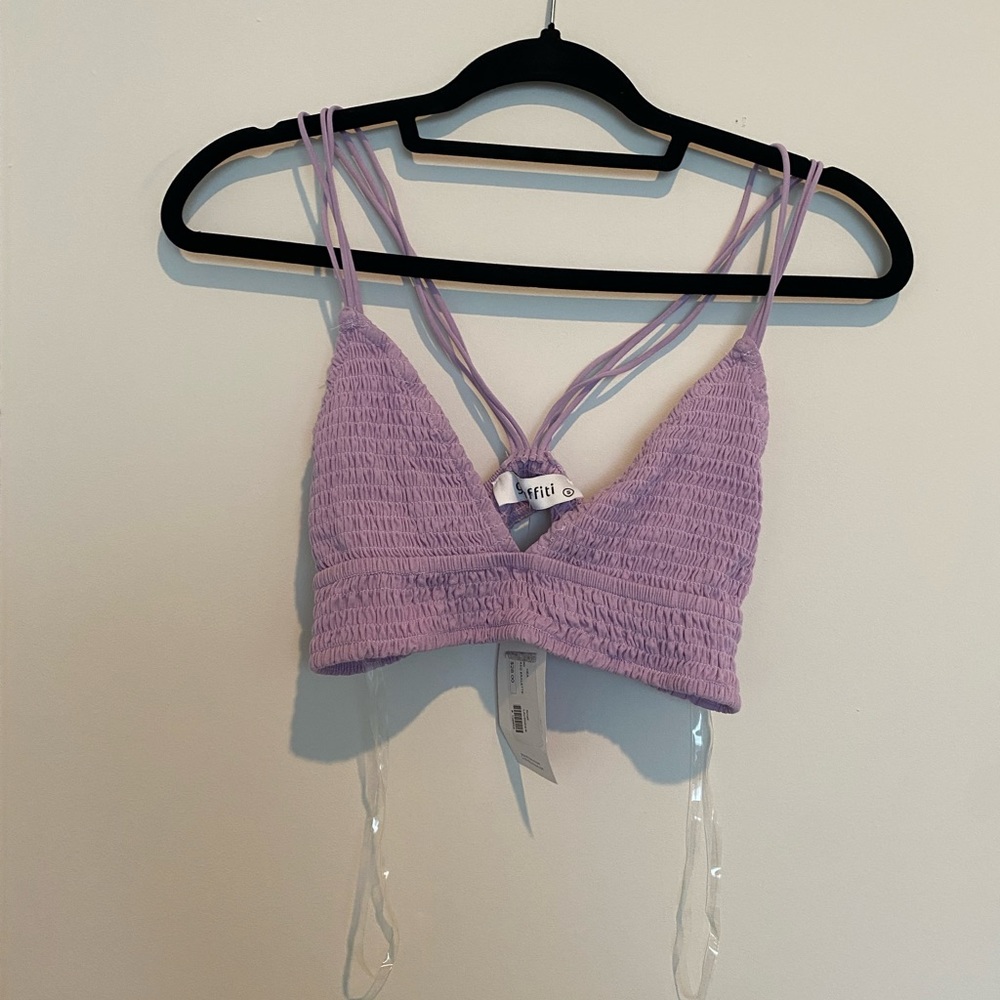Smocked Bralette